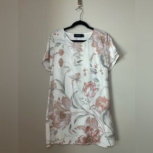 MINKPINK Floral White Dress